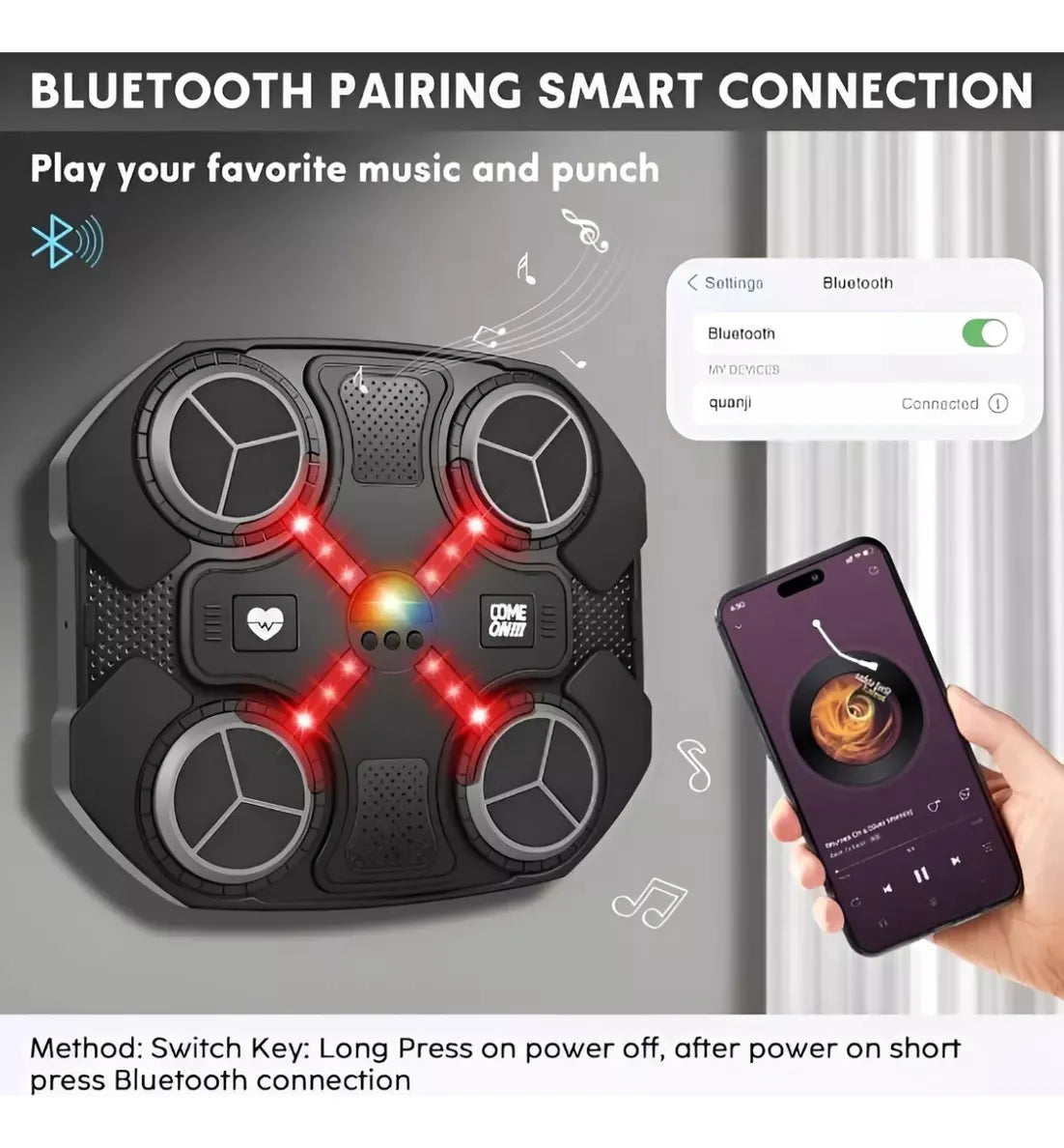 Máquina de boxeo inteligente