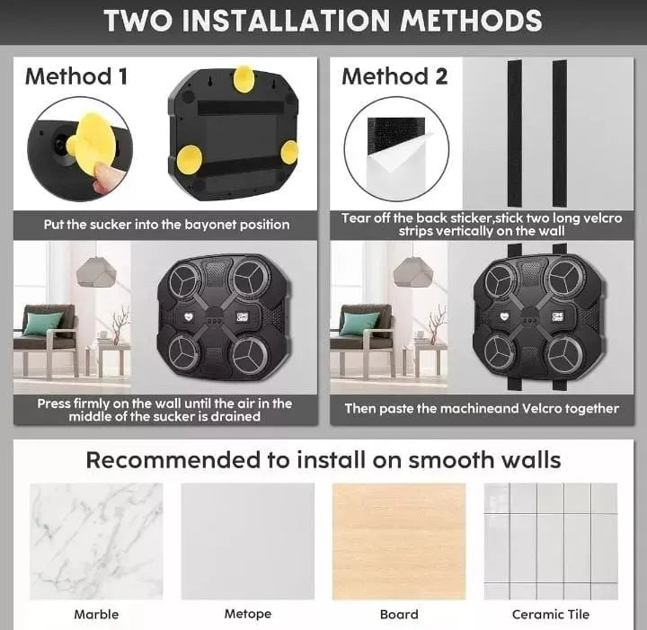 Máquina de boxeo inteligente