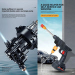 Hidrolavadora portátil inalámbrica alta presión 3 niveles