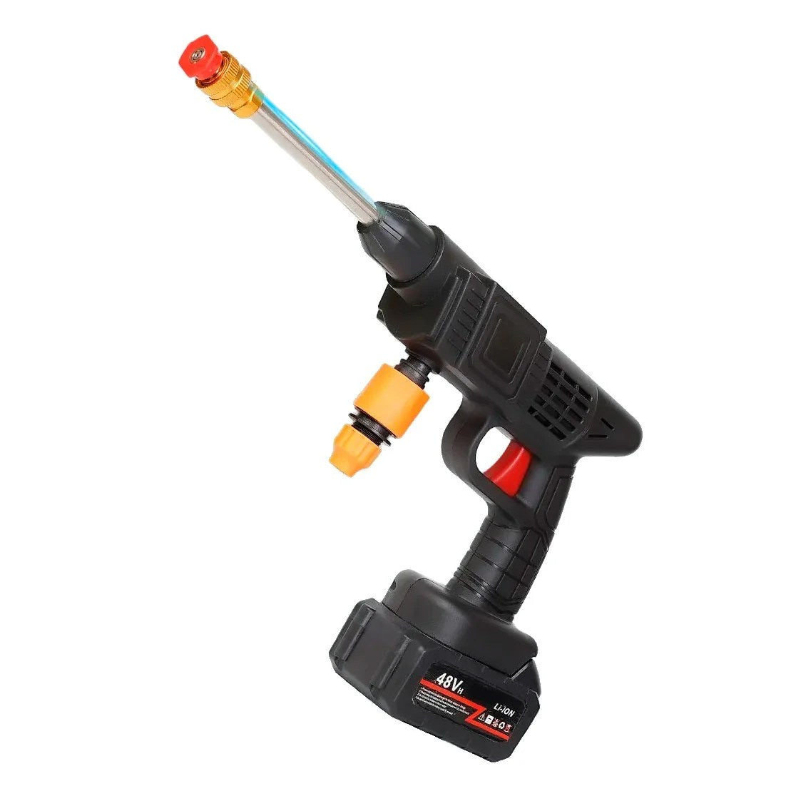 Hidrolavadora portátil inalámbrica alta presión 3 niveles