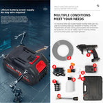 Hidrolavadora portátil inalámbrica alta presión 3 niveles