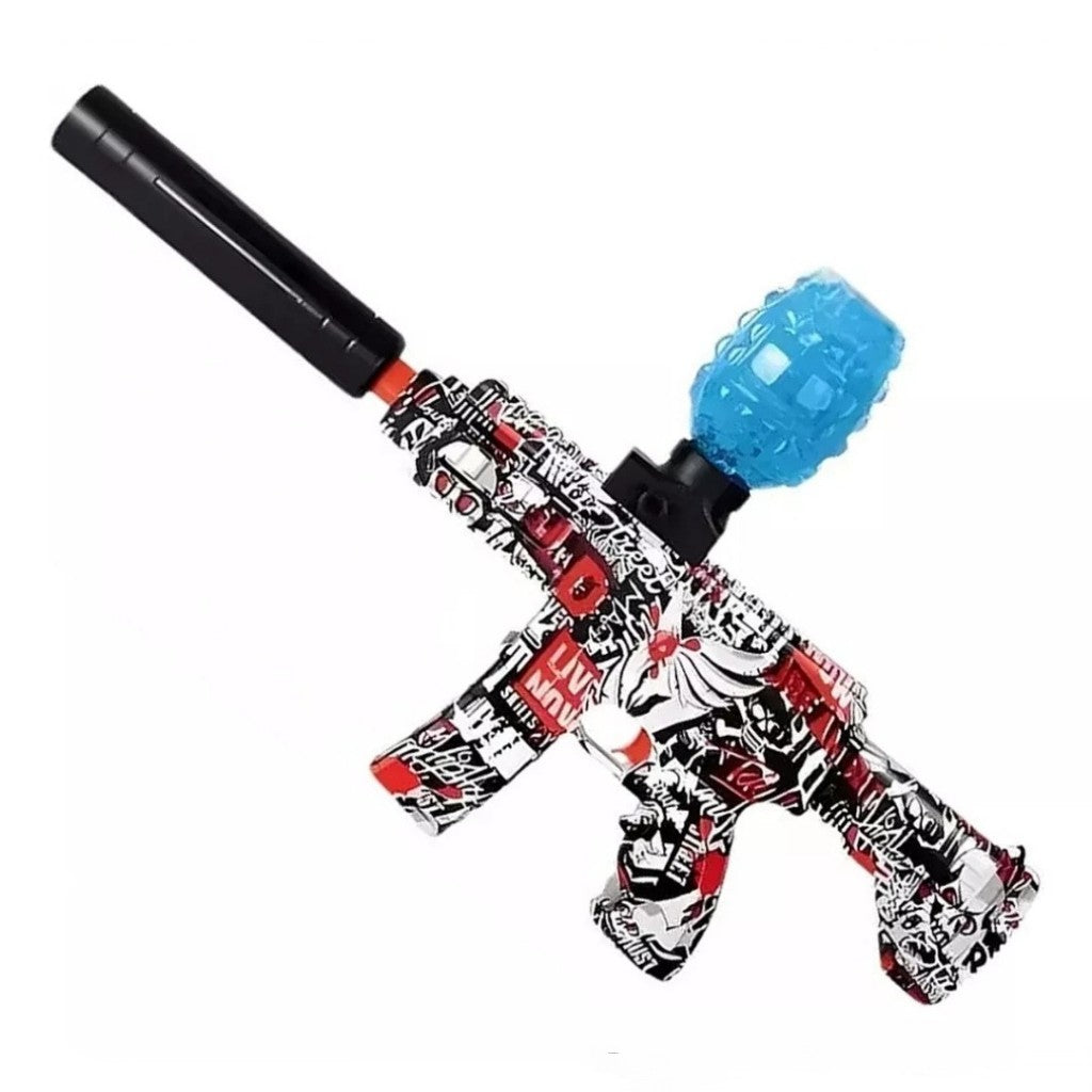 Ametralladora balas hidrogel