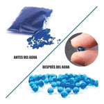 Ametralladora balas hidrogel