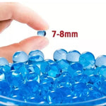 Ametralladora balas hidrogel