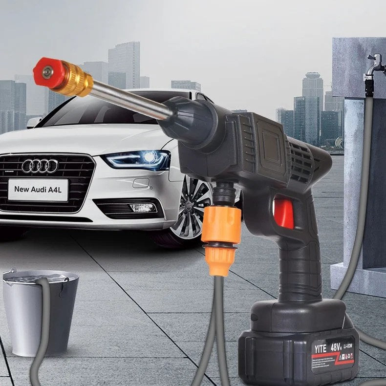 Hidrolavadora portátil inalámbrica alta presión 3 niveles