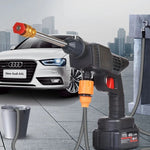 Hidrolavadora portátil inalámbrica alta presión 3 niveles