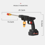 Hidrolavadora portátil inalámbrica alta presión 3 niveles